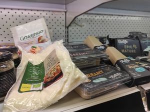 Mozzarella at The Good Food Shop in Cork