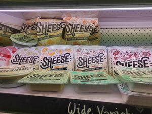 Cheeses at The Good Food Shop in Cork