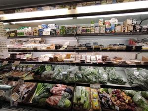 Vegan cheeses at The Good Food Shop in Cork