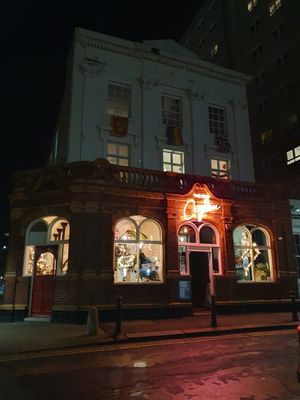 Exterior at The Pier Ceylon in Herne Bay