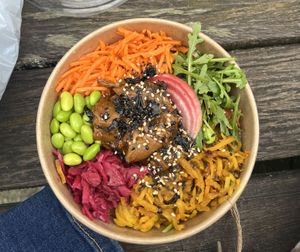   at NUDE - Natural Food Canteen in Falmouth