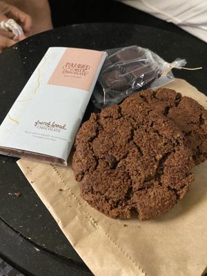 My selection  at French Broad Chocolate Lounge in Asheville