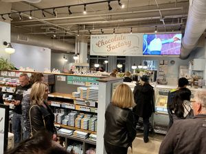 Interior  at French Broad Chocolate Lounge in Asheville