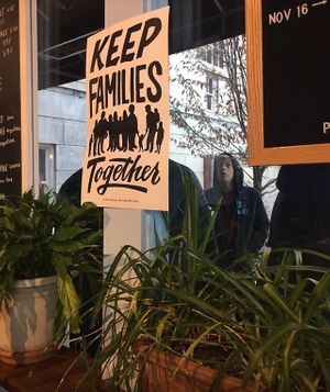 Love this sign  at French Broad Chocolate Lounge in Asheville