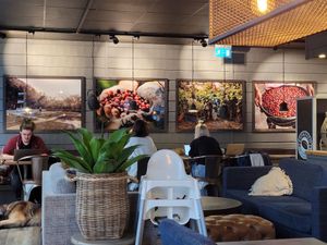 Inside at Espresso House - Kungsgatan in Gothenburg