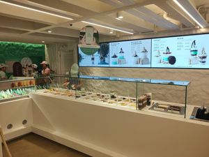 Inside at Pércimon in Bogota