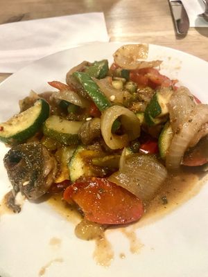 vegetables (side)   at bona'me in Frankfurt