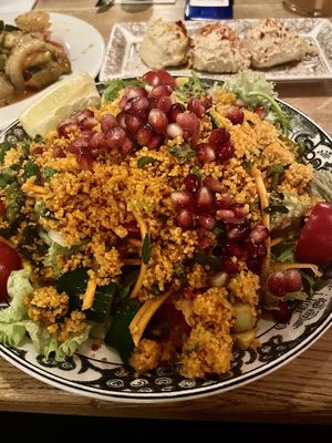 Kısır salad   at bona'me in Frankfurt