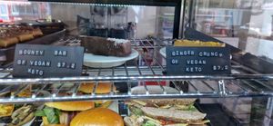 Sweets at Victus Coffee & Eatery in Nelson