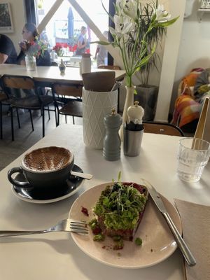   at Victus Coffee & Eatery in Nelson