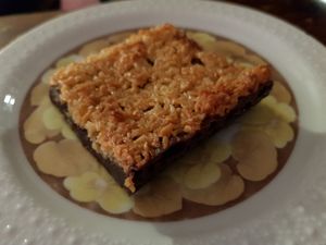 Cake at Kafe 44 in Stockholm