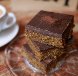 Vegan cakes! at Kafe 44 in Stockholm