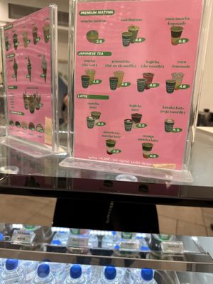   at Matcha Social Club in Paris