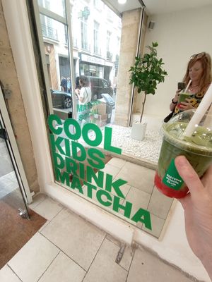 CKDM at Matcha Social Club in Paris