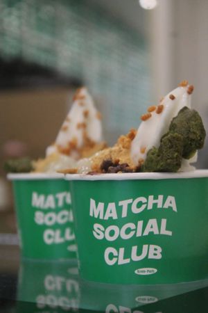  at Matcha Social Club in Paris