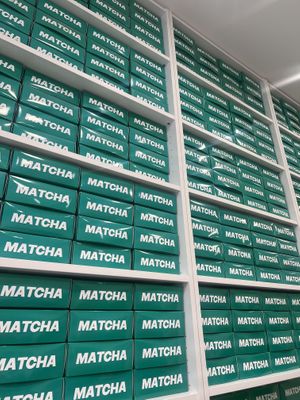   at Matcha Social Club in Paris