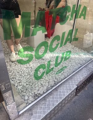   at Matcha Social Club in Paris