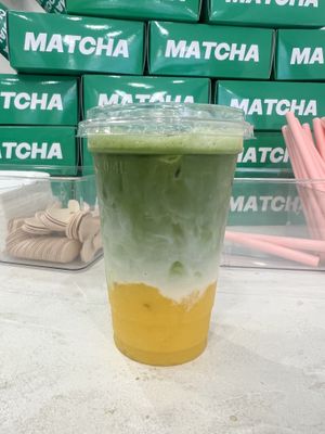   at Matcha Social Club in Paris