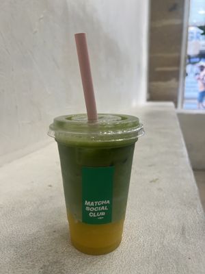   at Matcha Social Club in Paris