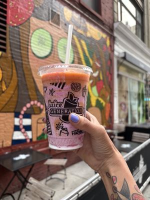 Beauty seatox  at Juice Generation - Prince St in New York City