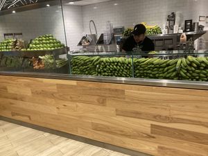 Counter  at Juice Generation- Nomad in New York City