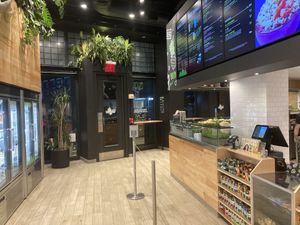 Inside  at Juice Generation- Nomad in New York City