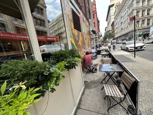 outside  at Juice Generation - 18th St in New York City