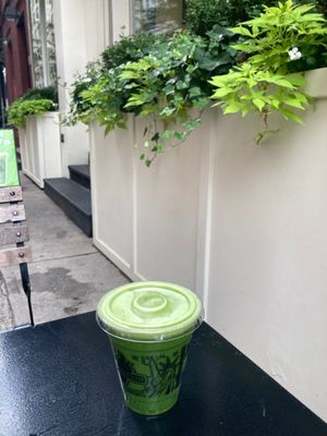 "The Professional" greens juice at Juice Generation - 18th St in New York City