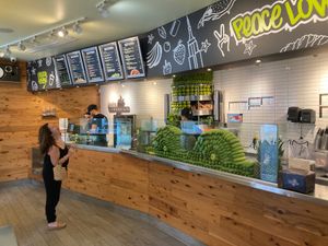 Counter at Juice Generation - 18th St in New York City