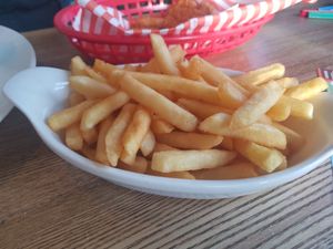 Fries at Hungry Horse - The Gold Medal in Gateshead