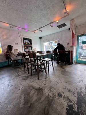 Indoor Seating  #Veganuary at Pho Mdr in Marina Del Rey