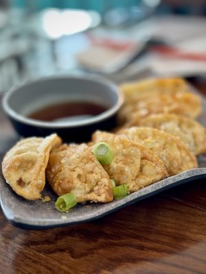 Vegan Vegetable Dumplings #Veganuary at Pho Mdr in Marina Del Rey
