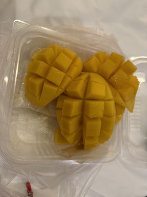 Mango sticky ricee  at YA Restaurant in Phuket