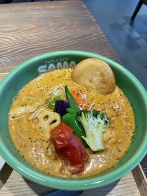 Make sure to get the mochi topping!   at Sama in Tokyo