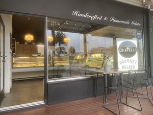 Cute little shop tucked away in Mordialloc.  at Chiavelli Gourmet Gelato in Mordialloc