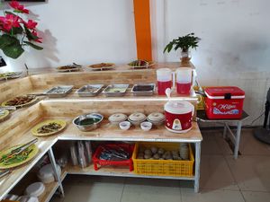 Drinks, deserts, sauces, soup, porridges etc included at Tu Phúc Thānh - Vegan Buffet Chay in Phu Quoc