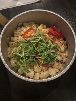 Roasted spicy corn side dish (my fav)  at Gordon Ramsay Hell's Kitchen in Stateline