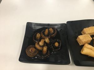 Sweet Mushrooms at Restaurante Mizuki in Fatima