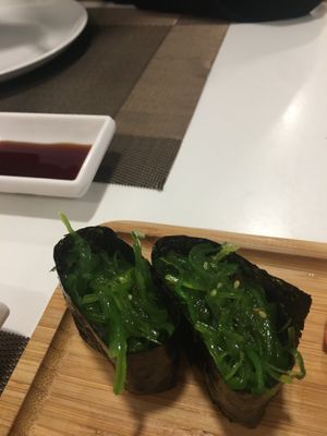 Seaweed at Restaurante Mizuki in Fatima