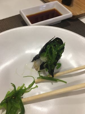 Seaweed at Restaurante Mizuki in Fatima