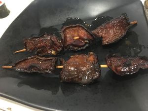 Mushrooms
Best taste ever at Restaurante Mizuki in Fatima