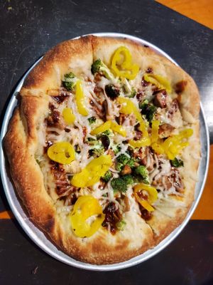  at Lilly's Pizza in Raleigh