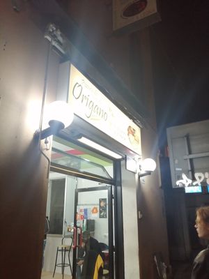 Pizzeria Origano at Pizzeria Origano, Vegania in Bologna