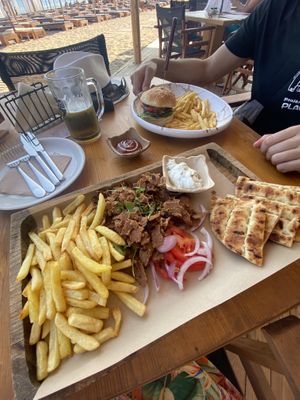   at Ramal Beach Bar & Restaurant in Rhodes