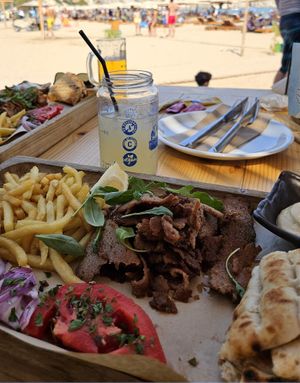  at Ramal Beach Bar & Restaurant in Rhodes