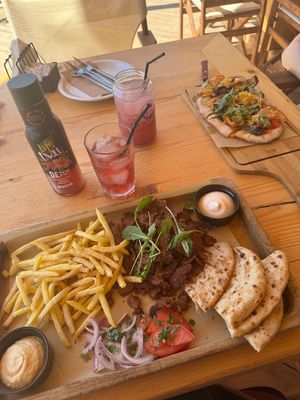  at Ramal Beach Bar & Restaurant in Rhodes