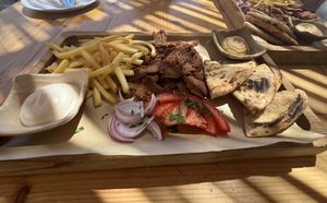   at Ramal Beach Bar & Restaurant in Rhodes