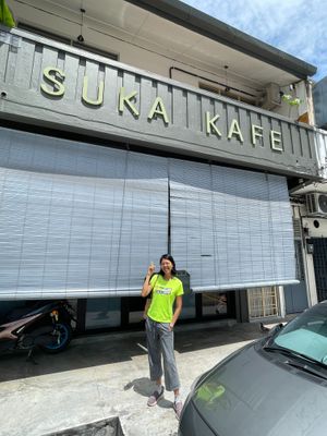  at Suka Kafe in Perak