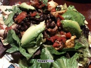 taco salad at The Drift Inn at The Drift Inn in Yachats