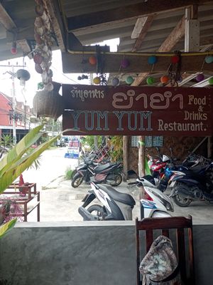  at Yum Yum Da & Ball in Koh Phangan